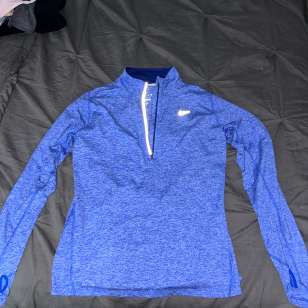 Nike running long sleeve jacket